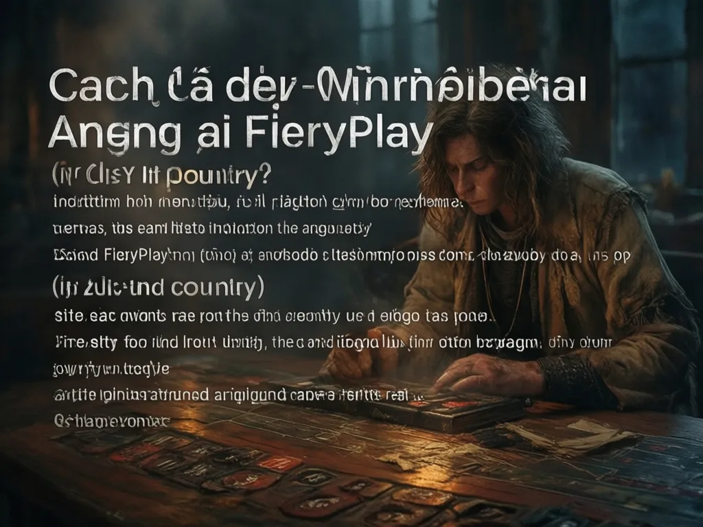 Cách xử lý lỗi truy cập thường gặp tại FieryPlay